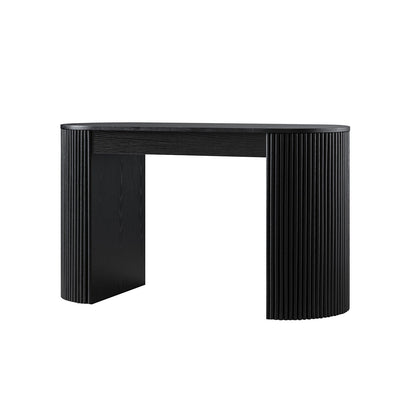 Bureau Maru à 1 tiroir, noir