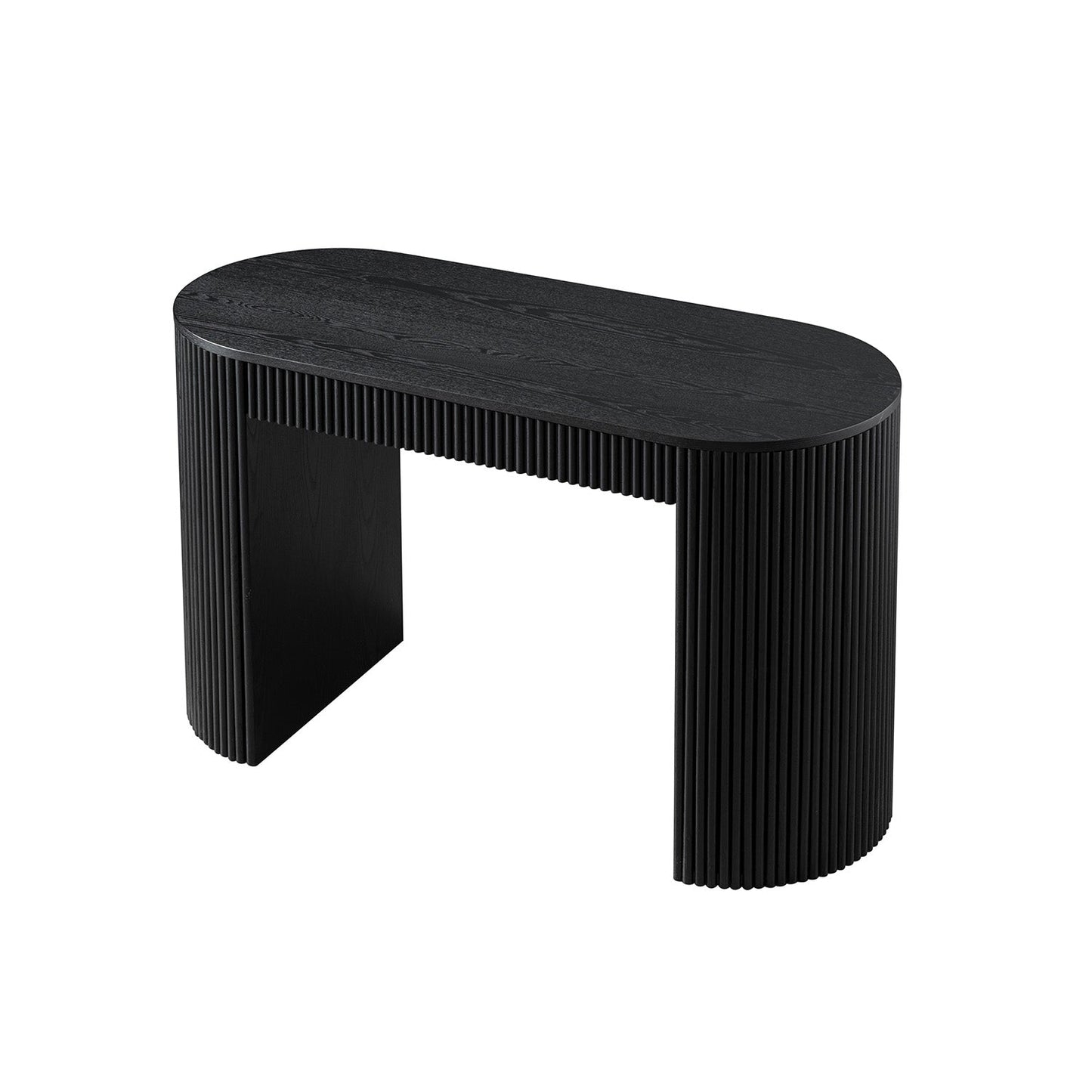 Bureau Maru à 1 tiroir, noir