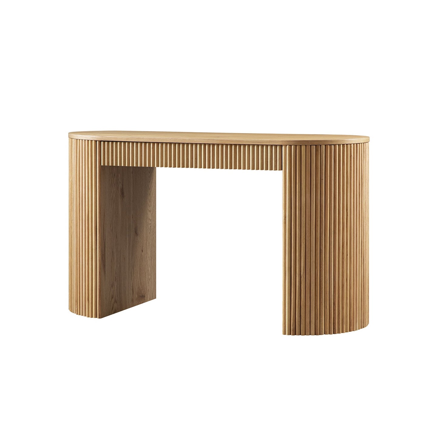 Bureau Maru à 1 tiroir, chêne