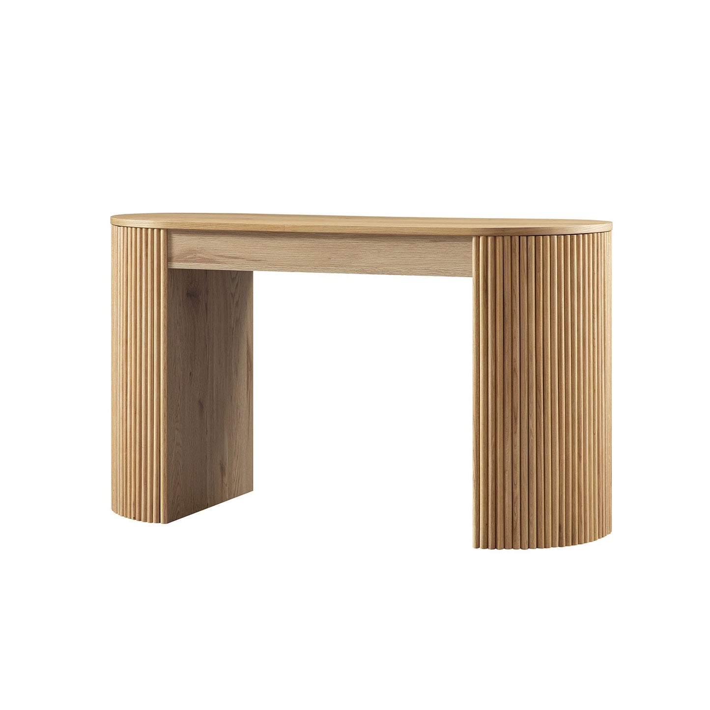 Bureau Maru à 1 tiroir, chêne