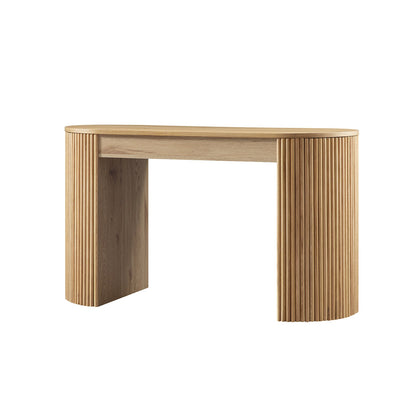 Bureau Maru à 1 tiroir, chêne