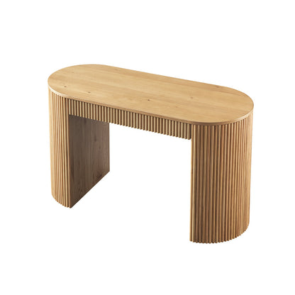 Bureau Maru à 1 tiroir, chêne