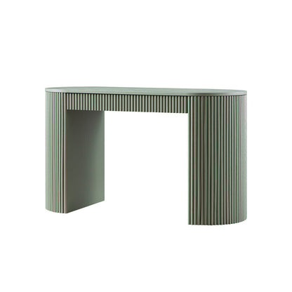 Bureau Maru à 1 tiroir, vert sauge