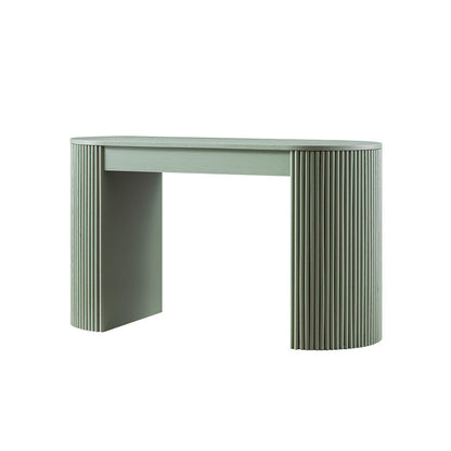 Bureau Maru à 1 tiroir, vert sauge