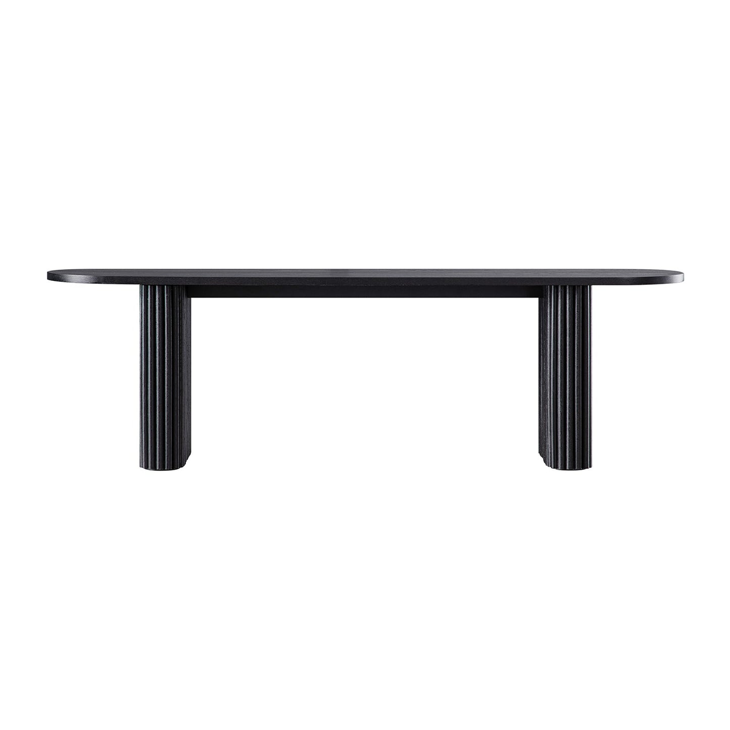 Banc de salle à manger Maru 150 cm, noir