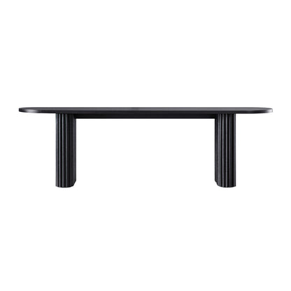 Banc de salle à manger Maru 150 cm, noir