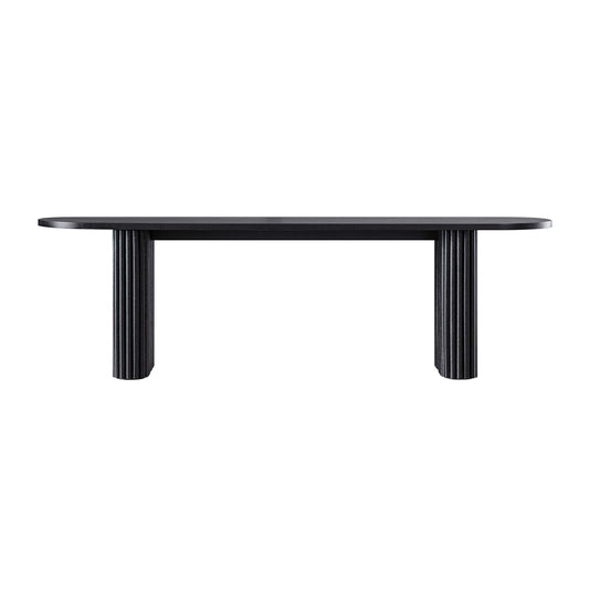 Banc de salle à manger Maru 150 cm, noir
