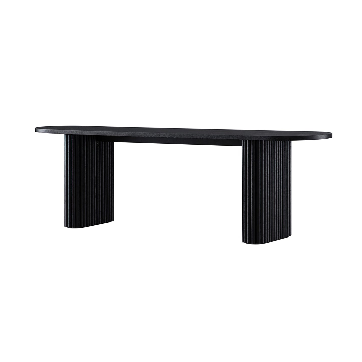 Banc de salle à manger Maru 150 cm, noir