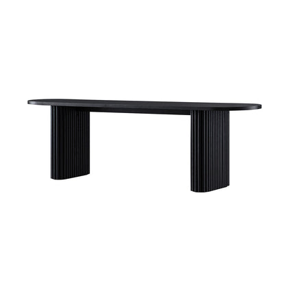 Banc de salle à manger Maru 150 cm, noir