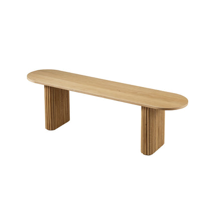 Banc de salle à manger Maru 150 cm, chêne