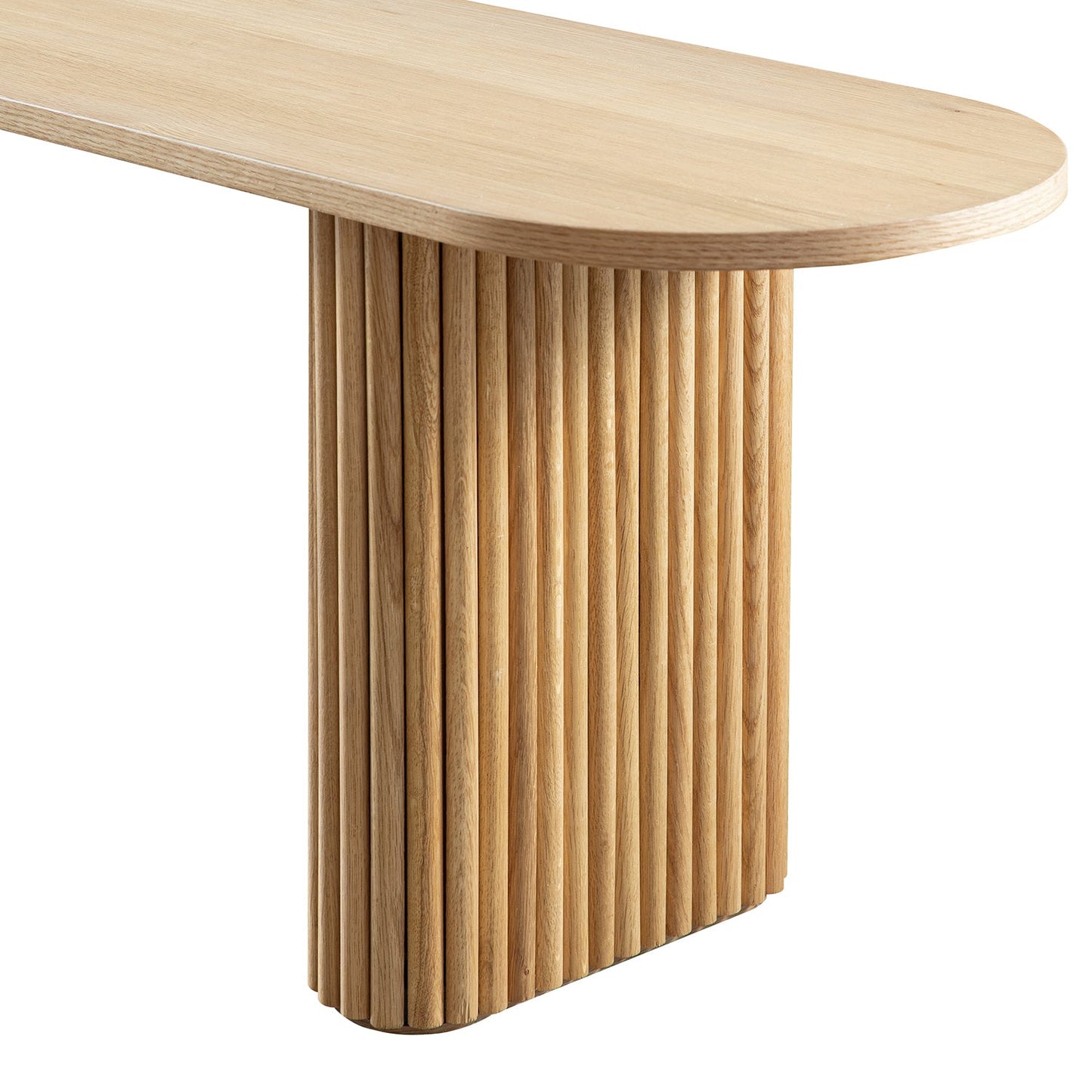 Banc de salle à manger Maru 150 cm, chêne
