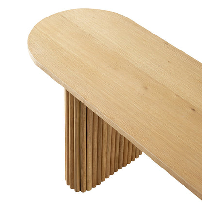 Banc de salle à manger Maru 150 cm, chêne
