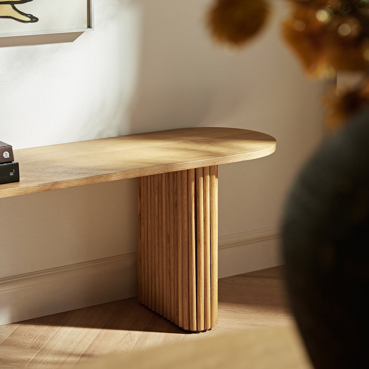 Banc de salle à manger Maru 150 cm, chêne