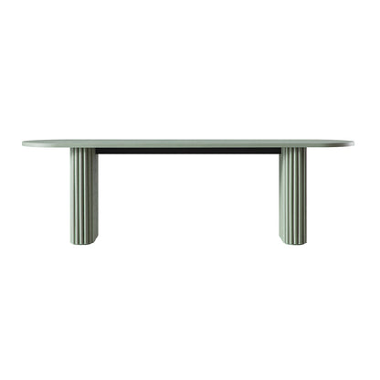 Banc de salle à manger Maru 150 cm, vert sauge