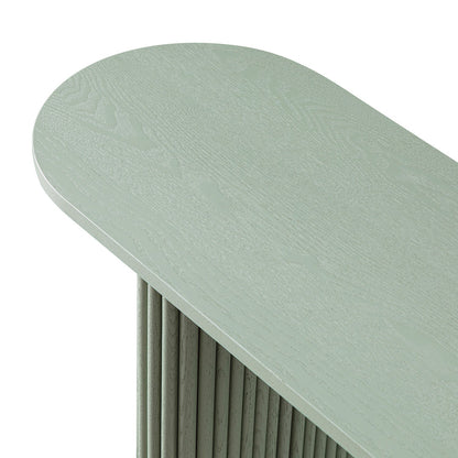 Banc de salle à manger Maru 150 cm, vert sauge