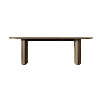 Banc de salle à manger Maru 150 cm, chêne argenté