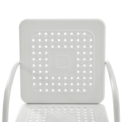 Ensemble de 3 chaises d'extérieur Crosley Bates - 84 cm (L) x 22 cm (P) x 35 cm (H)