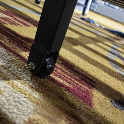 Canapé-lit gigogne 3 en 1 en velours noir 63,8 cm avec rangement latéral pour salon