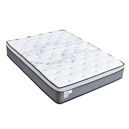 Matelas hybride de luxe TRANQUIL Harvey à ressorts ensachés avec mousse à mémoire de forme