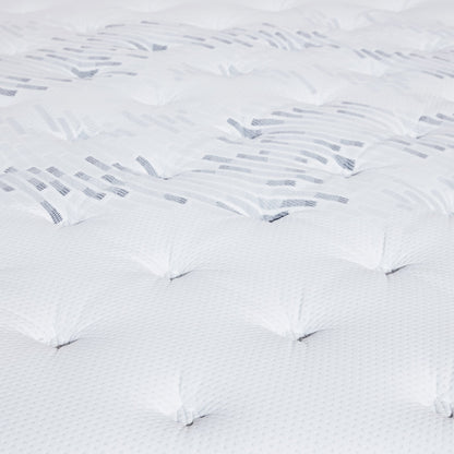 Matelas hybride de luxe TRANQUIL Harvey à ressorts ensachés avec mousse à mémoire de forme