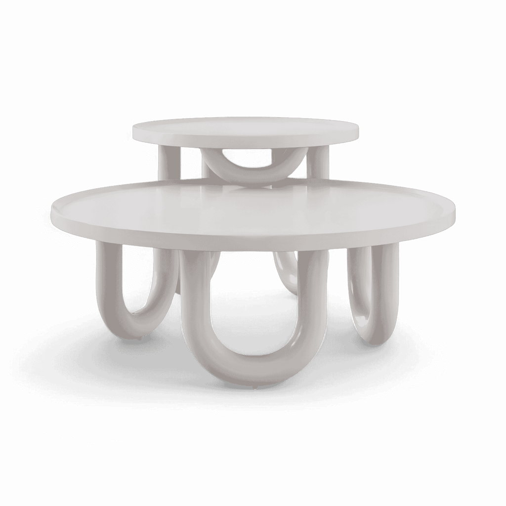 Table basse Cielo Albâtre