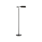 Lampadaire de travail Calvus noir