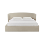 Lit Queen Capri Crème