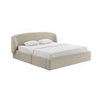 Lit Queen Capri Crème