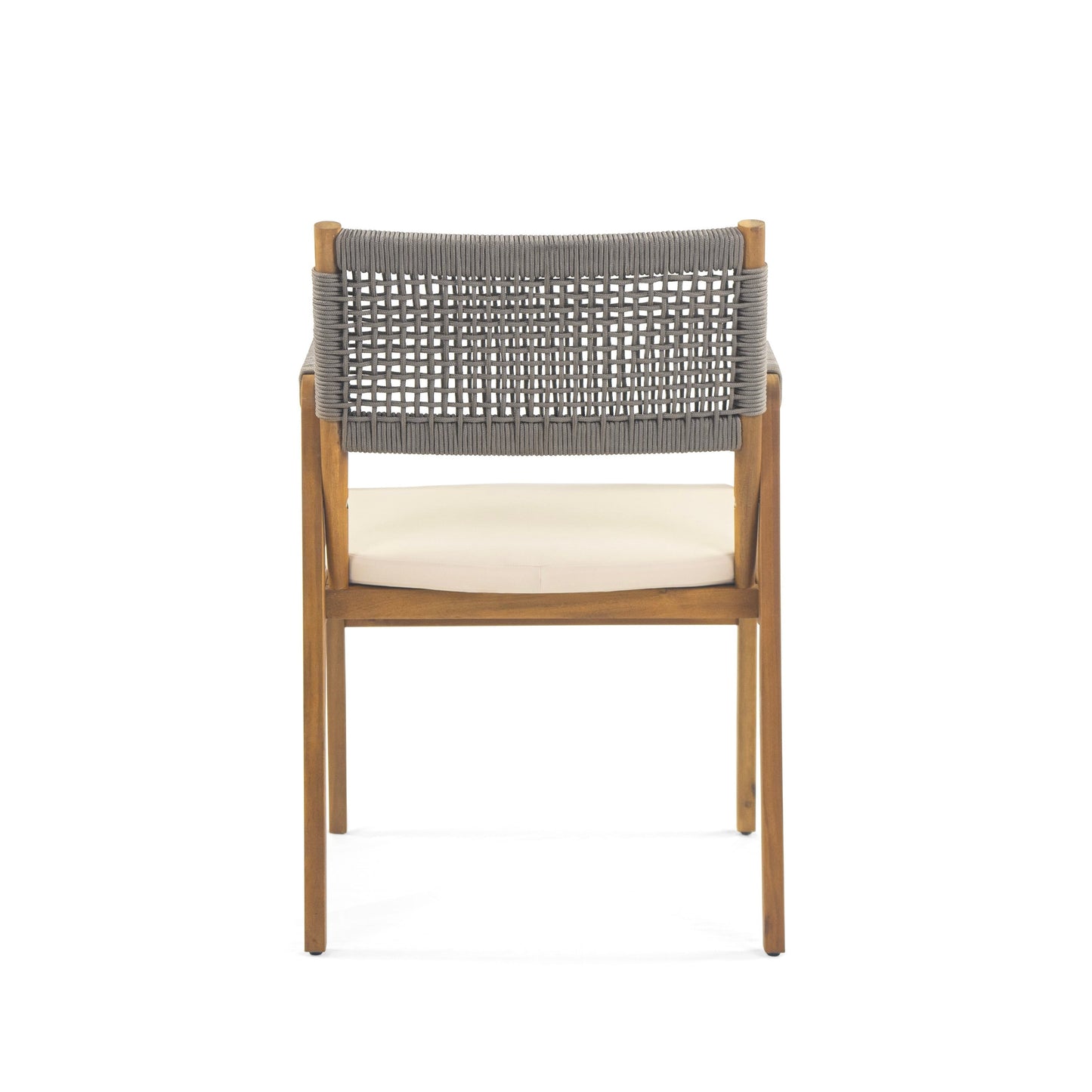 Ensemble de salle à manger d'extérieur 5 pièces en bois d'acacia Captef par Christopher Knight Home