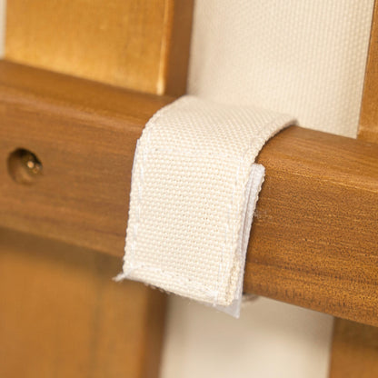 Ensemble de salle à manger d'extérieur 5 pièces en bois d'acacia Captef par Christopher Knight Home