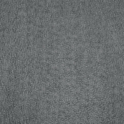 Fauteuil lounge rond en chenille, avec accoudoirs et base pivotante à 360° et 3 coussins amovibles