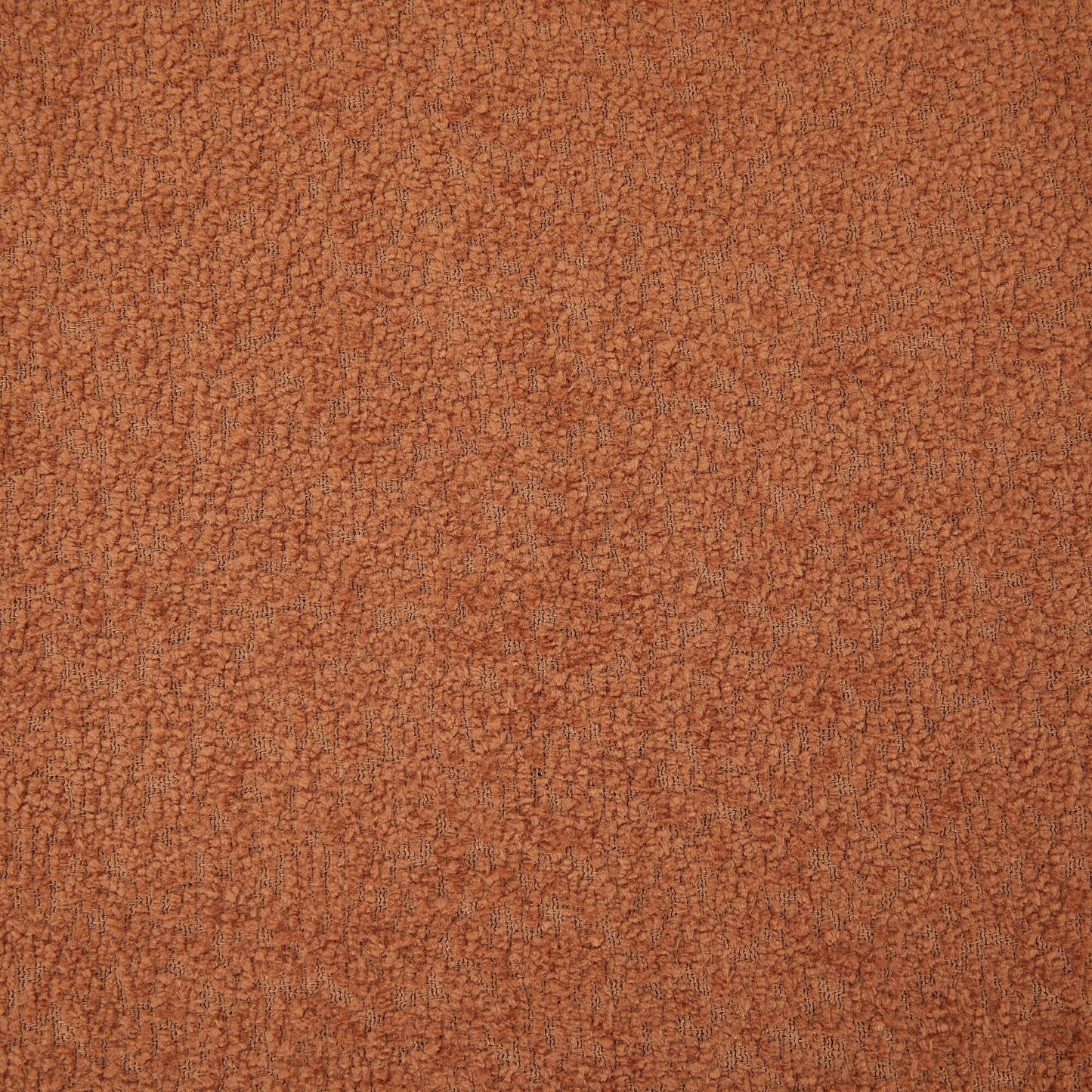 Fauteuil lounge rond en chenille, avec accoudoirs et base pivotante à 360° et 3 coussins amovibles