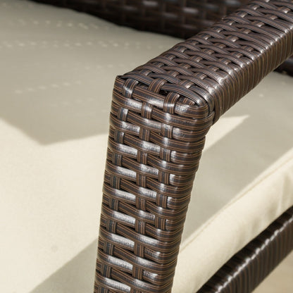 Ensemble bistro en osier 3 pièces Elba par Christopher Knight Home