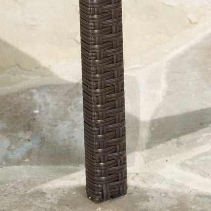 Ensemble bistro en osier 3 pièces Elba par Christopher Knight Home