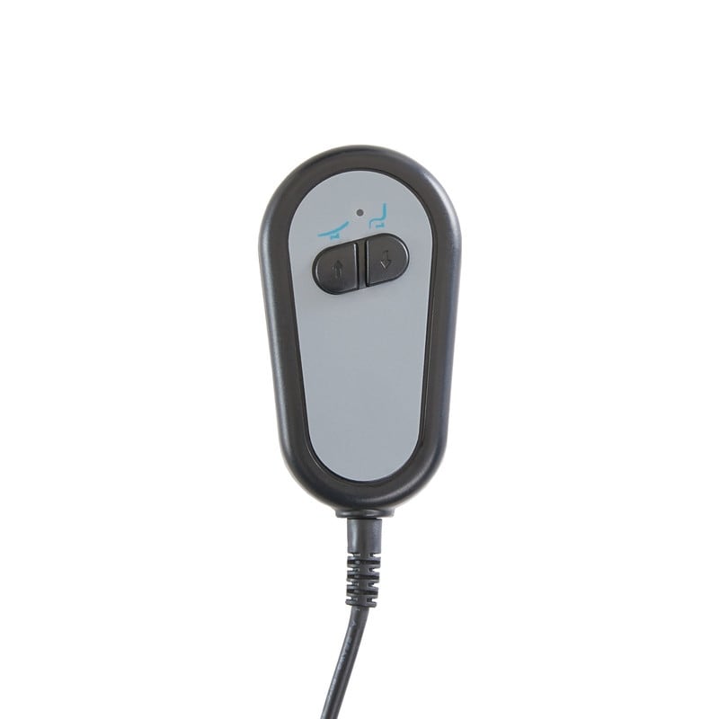 Fauteuil inclinable électrique Cole pivotant avec soutien lombaire