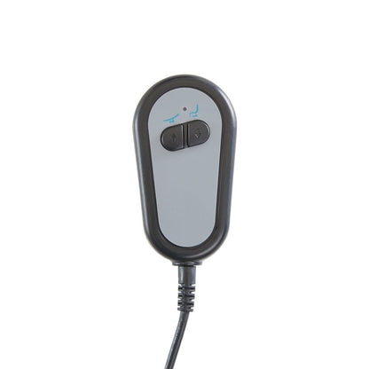 Fauteuil inclinable électrique Cole pivotant avec soutien lombaire