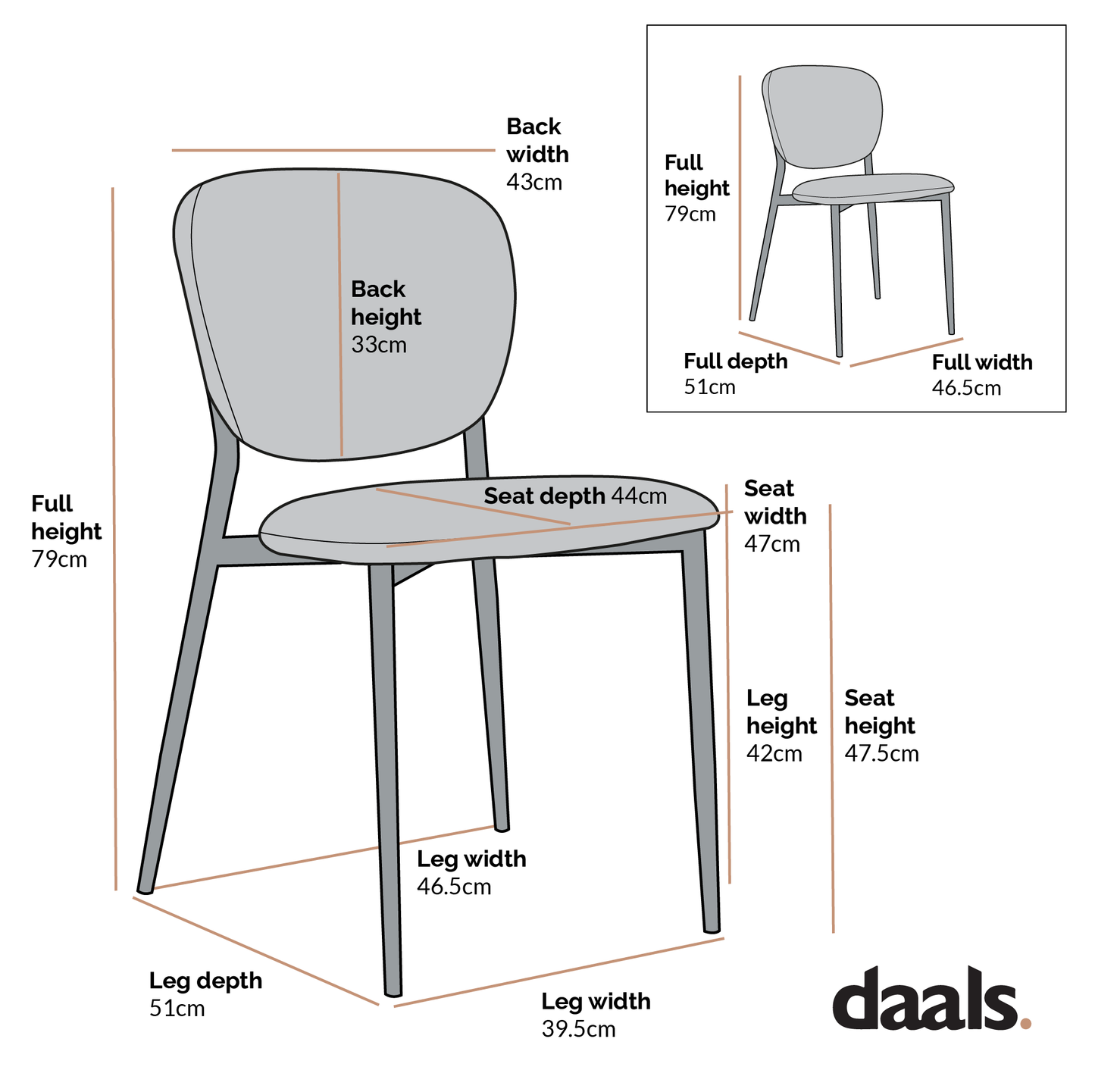 Ensemble de 2 chaises de salle à manger rembourrées en velours vert gazon Kelmarsh