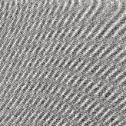 Ensemble de 2 chaises de salle à manger rembourrées en tissu gris clair Kelmarsh