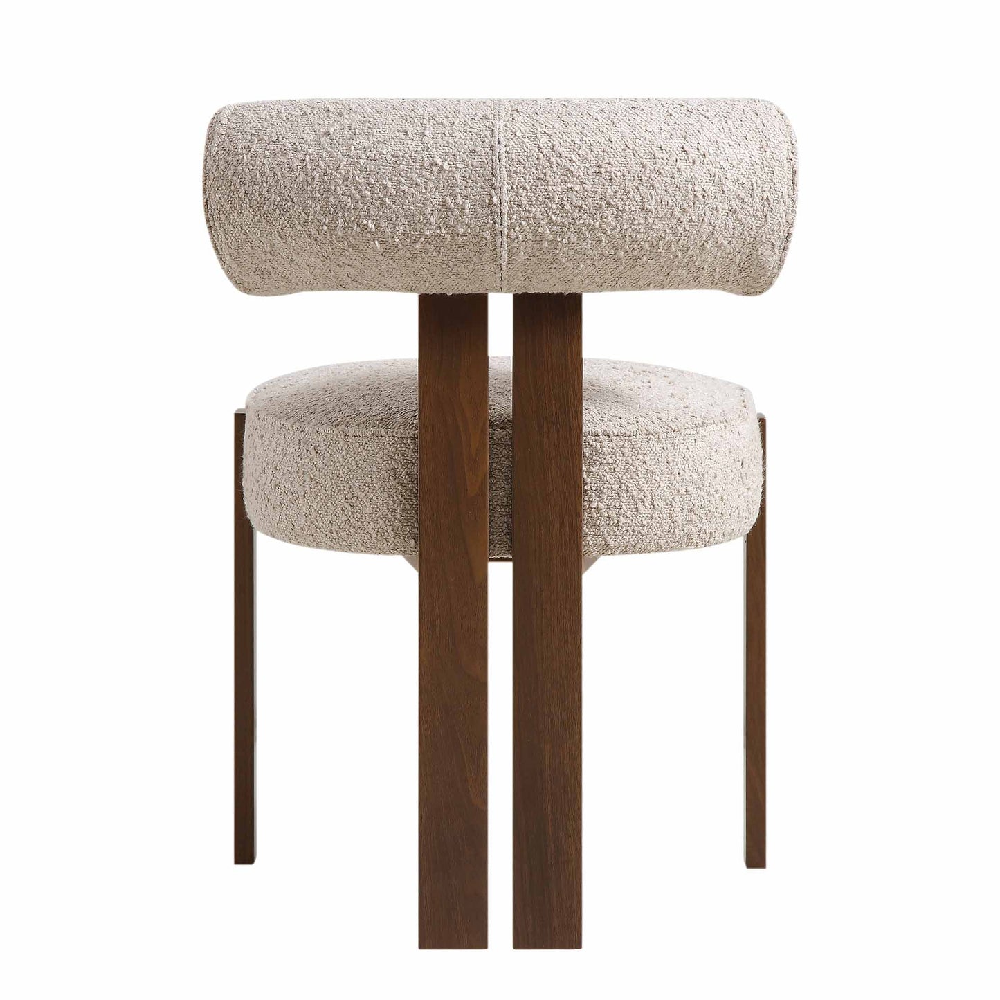 Chaise de salle à manger Ophelia Taupe Boucle