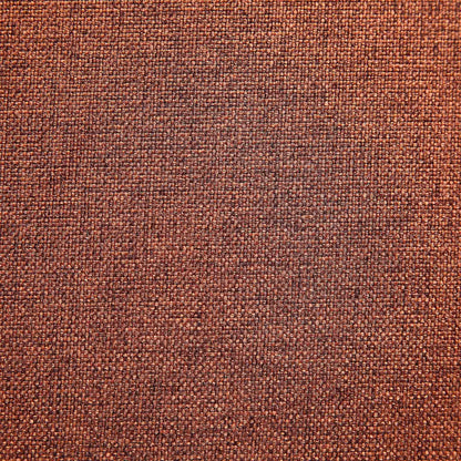 Chaise de salle à manger en tissu terre cuite Ophelia