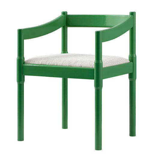 Chaise Carver 2 en 1 Minley, vert palmier brillant