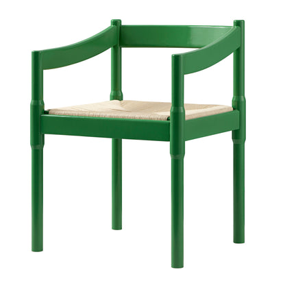 Chaise Carver 2 en 1 Minley, vert palmier brillant