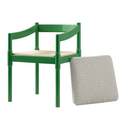 Chaise Carver 2 en 1 Minley, vert palmier brillant