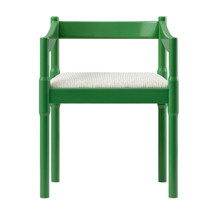 Chaise Carver 2 en 1 Minley, vert palmier brillant