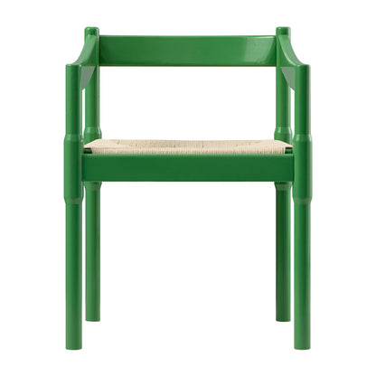 Chaise Carver 2 en 1 Minley, vert palmier brillant
