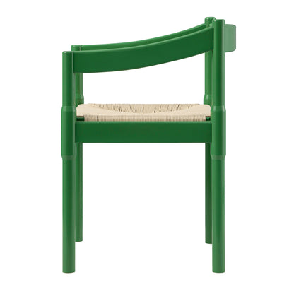Chaise Carver 2 en 1 Minley, vert palmier brillant
