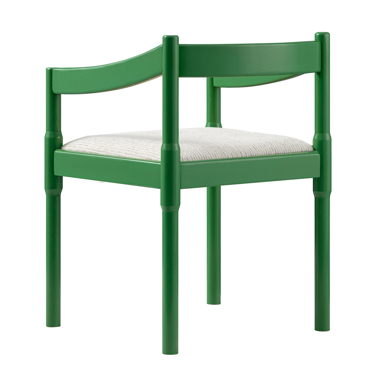 Chaise Carver 2 en 1 Minley, vert palmier brillant