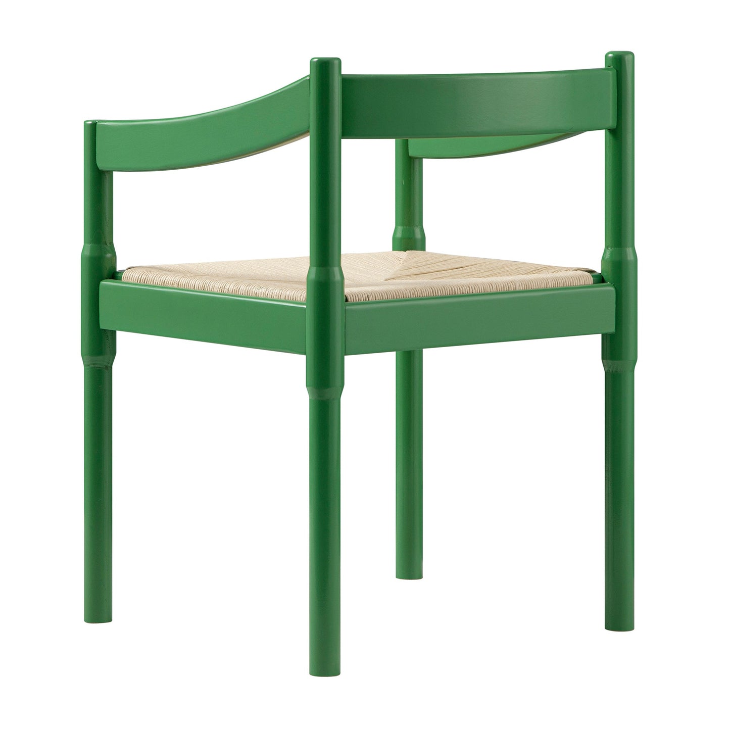 Chaise Carver 2 en 1 Minley, vert palmier brillant
