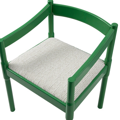 Chaise Carver 2 en 1 Minley, vert palmier brillant