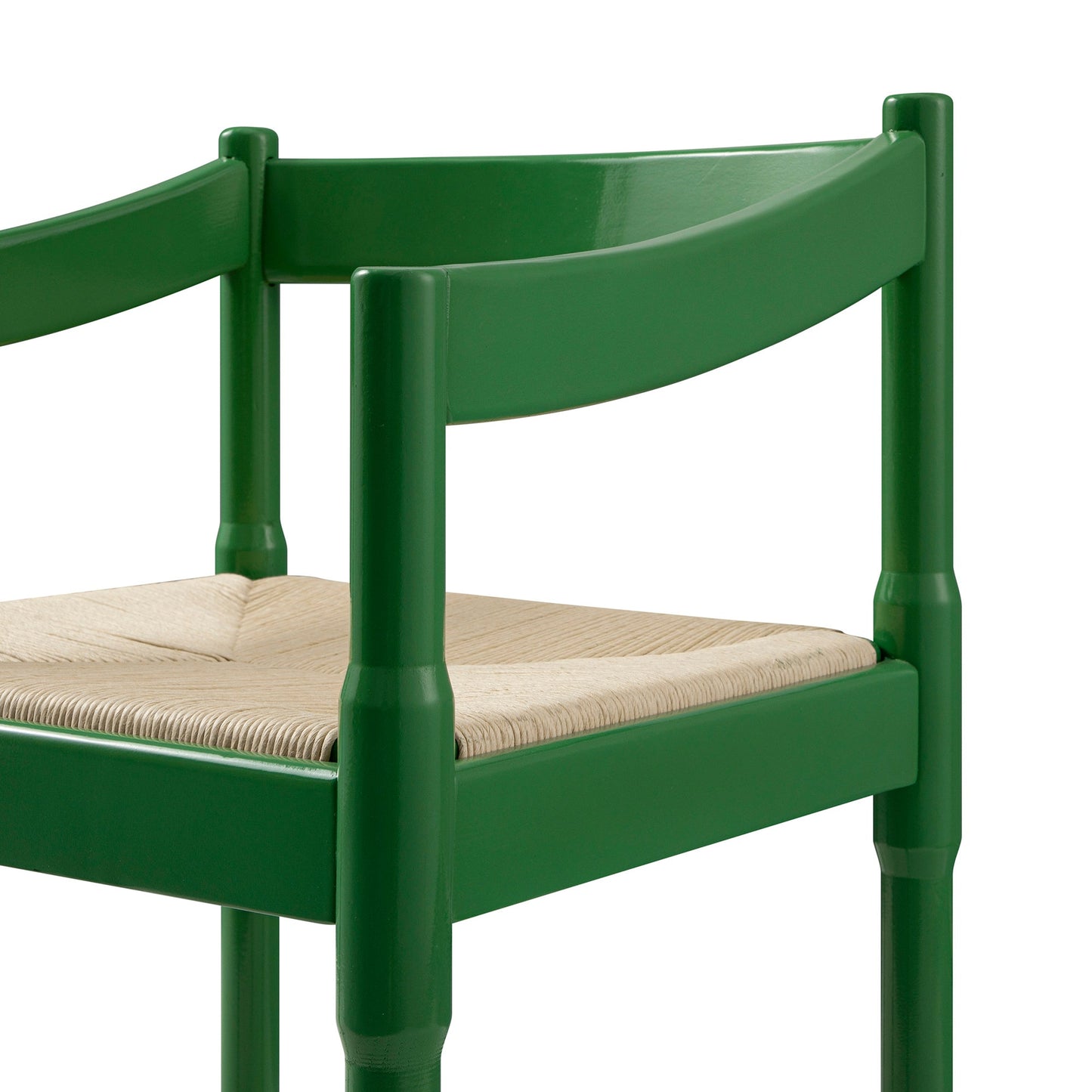 Chaise Carver 2 en 1 Minley, vert palmier brillant